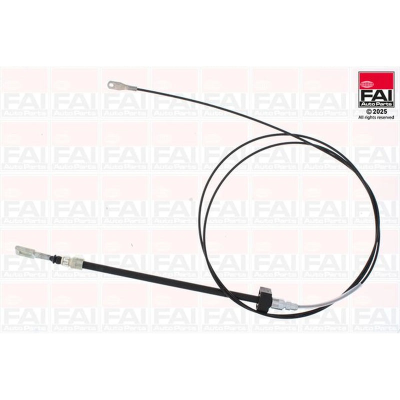 FAI Handbrake Cable Front fits Mercedes-Benz Sprinter 3-T 1995-2006