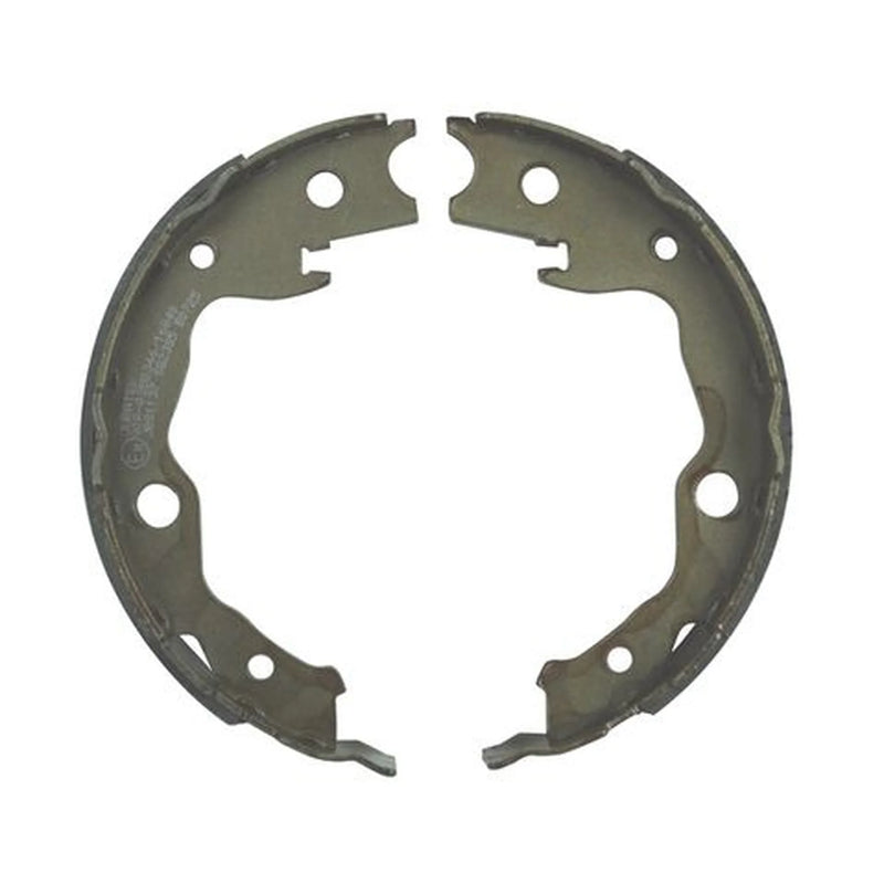 Juratek Brake Shoe Set Axle Kit Rear fits Nissan Cube 2009-2010 1.5 1.6