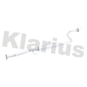 Klarius Box With Centre Pipe Centre fits Honda Civic VI Fastback 1994-2001 1.6