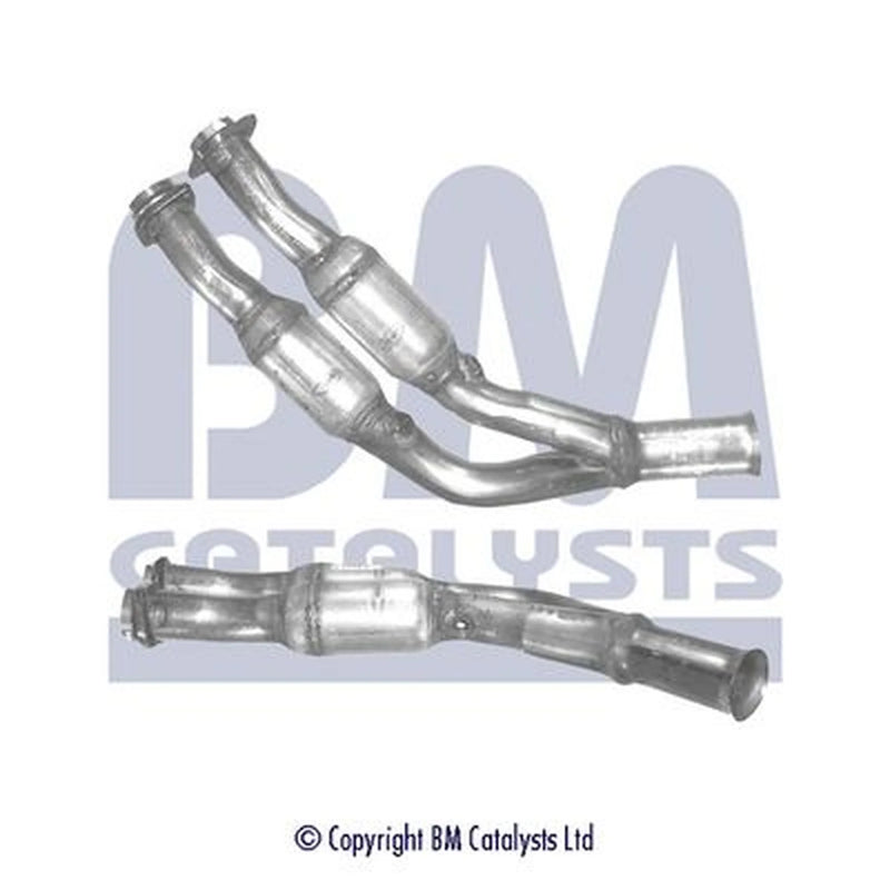 BM Catalysts Exhaust Pipe OD fits Jaguar Xj 1994-1997 4.0