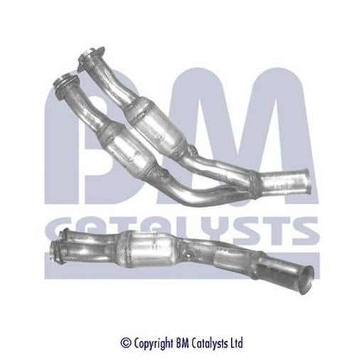 BM Catalysts Exhaust Pipe OD BM70429