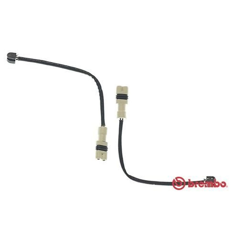 Brembo 2 x Brake Pad Wear Sensor Rear fits Porsche 911 1989-1994 3.6