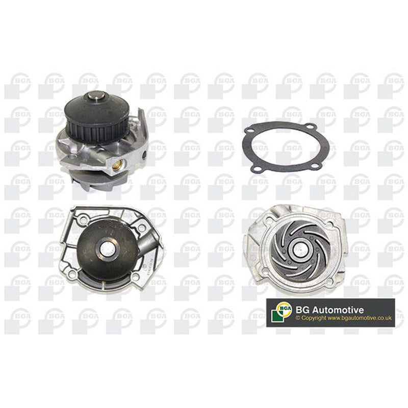 BGA Engine Cooling Water Pump fits Fiat Doblo 2001 on 1.2