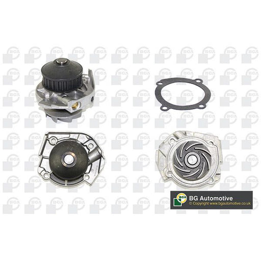 BGA Engine Cooling Water Pump fits Fiat Doblo 2001 on 1.2
