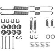 Mintex Brake Shoe Accessory Kit Rear fits Toyota Hilux IV Pickup 1983-1989