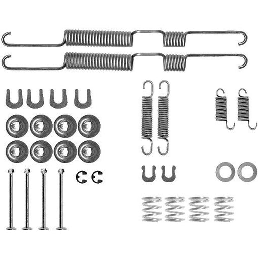 Mintex Brake Shoe Accessory Kit Rear fits Toyota Hilux IV Pickup 1983-1989