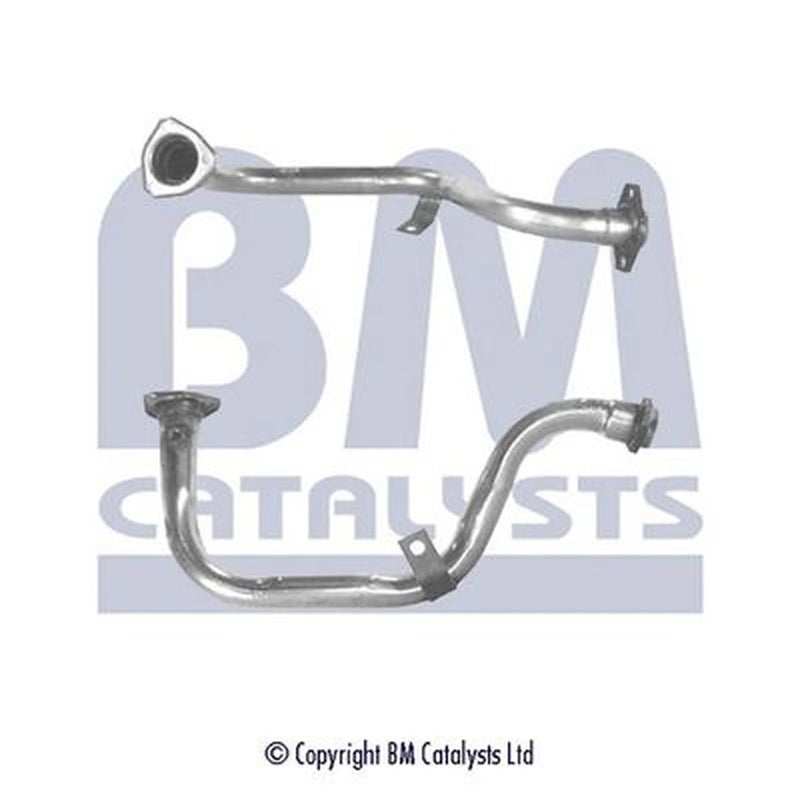 BM Catalysts Exhaust Pipe OD fits Peugeot 306 1993-2000 1.6