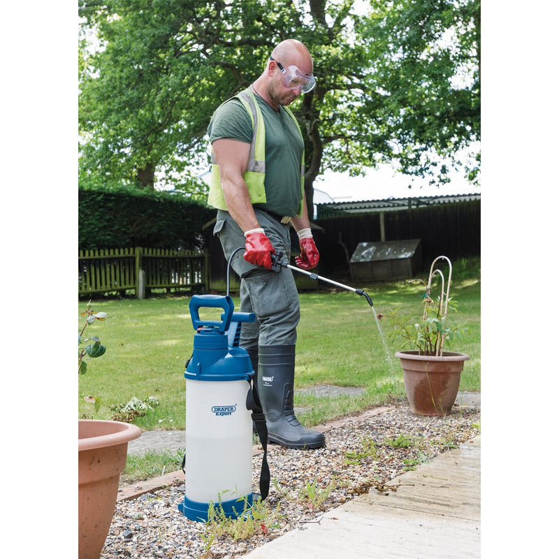 Draper FPM Pump Sprayer, 10L 82457 Draper - Dynamic Drive