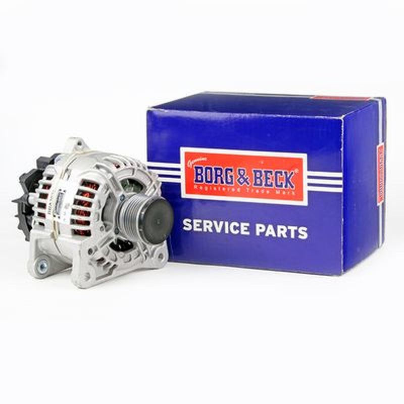 Borg & Beck Car Alternator 12V fits Renault Clio III 2005-2014 1.4 1.5 1.6