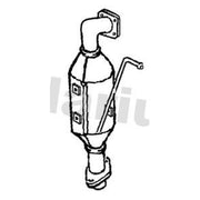 Klarius Catalyst Type Approved fits Citroën C1 II 2018-2021 1.0