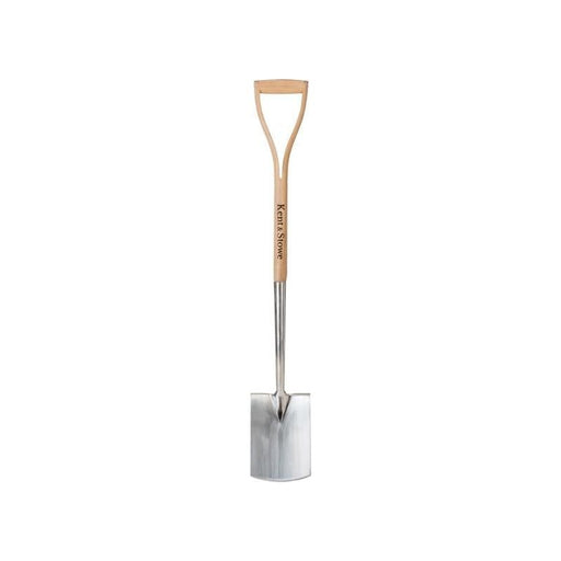 Kent & Stowe Stainless Steel Garden Life Digging Spade, FSC® Kent & Stowe - Dynamic Drive