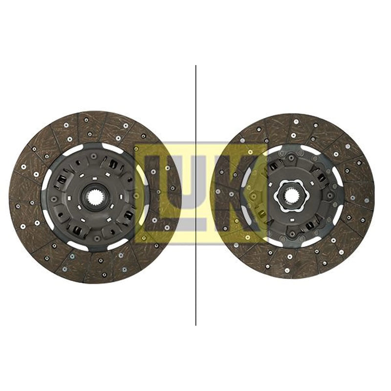 LuK Clutch Friction Disc Plate 21 Splines fits Isuzu N V 1992-2003