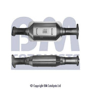 BM Catalysts Homologated Diesel Cat fits Kia Carens I 2002-2006 2.0