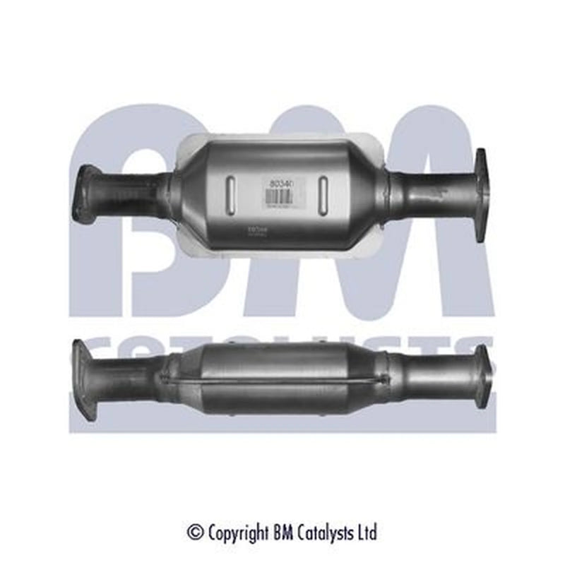 BM Catalysts Homologated Diesel Cat fits Kia Carens I 2002-2006 2.0