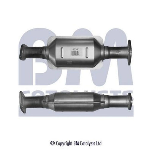BM Catalysts Homologated Diesel Cat fits Kia Carens I 2002-2006 2.0