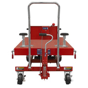 Sealey High Lift EV Battery Lift/Hydraulic Platform Truck 1000kg Capacity Sealey - Dynamic Drive