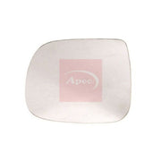 Apec Exterior Wing Mirror Glass Left fits Audi Q5 2008-2017 2.0 3.0 3.2