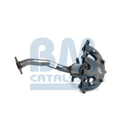 BM Catalysts Homologated Petrol Cat fits Fiat Brava 2000-2001 1.2