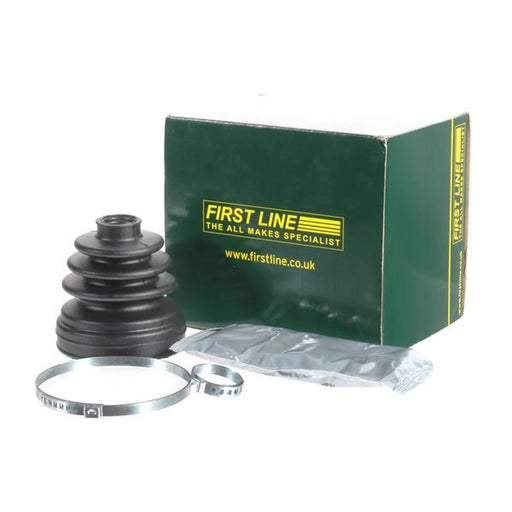 First Line Drive Shaft Bellow Kit Front Left fits BMW X3 2003-2011 3.0