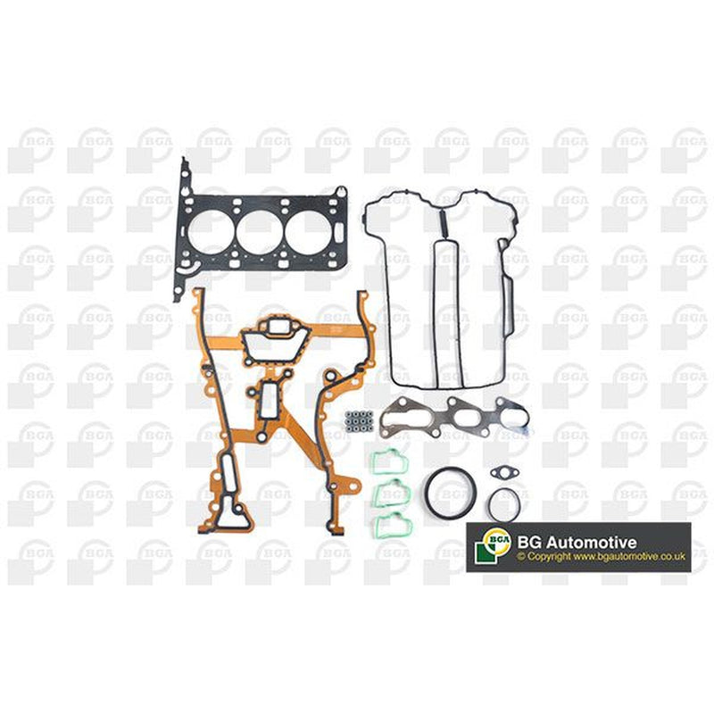 BGA Cylinder Head Gasket Kit fits Opel Agila A 2003-2007 1.0