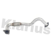Klarius Exhaust Pipe OD fits Opel Mokka / Mokka X 2015-2019 1.6