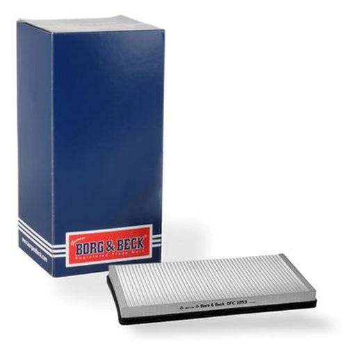 Borg & Beck Cabin Air Filter (Pollen Filter) BFC1053