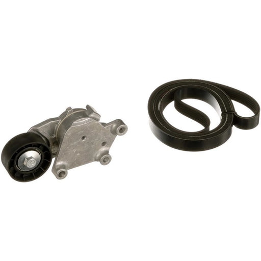 Gates V-Ribbed Belt Set fits Citroën C2 2003-2009 1.4