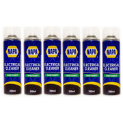 6x NAPA Electrical Contact Cleaner Switch Circuit Dirt Spray Cleaner 500ml NAPA - Dynamic Drive
