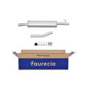 Hella Front Silencer Front fits Citroën C8 2002-2009 2.0