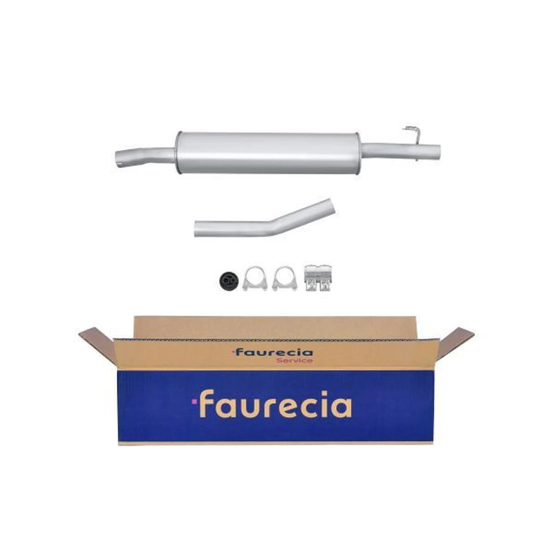 Hella Front Silencer Front fits Citroën C8 2002-2009 2.0