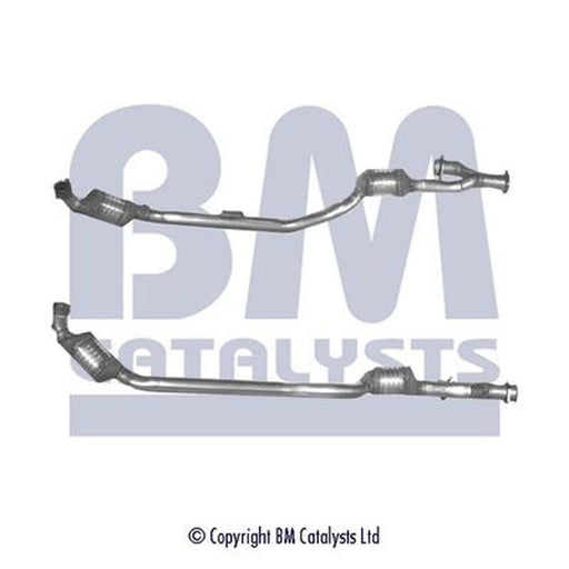 BM Catalysts Petrol Cat fits Mercedes-Benz C-Class 2000-2007 203.061 203.064