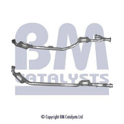 BM Catalysts Homologated Petrol Cat fits Mercedes-Benz C-Class 2000-2008