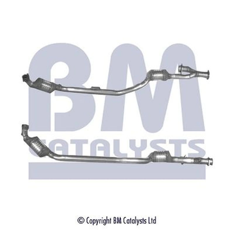 BM Catalysts Homologated Petrol Cat fits Mercedes-Benz C-Class 2000-2008