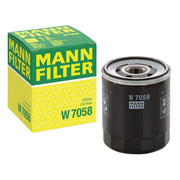 MANN-FILTER Service Kit with Air & Oil Filters fits Citroën C5 X 2021 on
