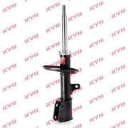 KYB 2 x Shock Absorbers fits Renault Twingo I 1996-2007 1.2