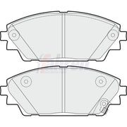 Fahren Front & Rear Pads fits Mazda 3 2013-2019 1.5 1.6 2.0 2.2