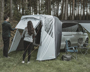 Easy Camp Krossbu Tailgate Awning Grey Easy Camp - Dynamic Drive