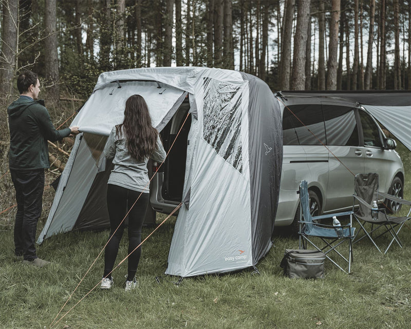 Easy Camp Krossbu Tailgate Awning Grey Easy Camp - Dynamic Drive
