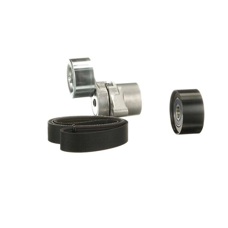 Gates V-Ribbed Belt Set fits Mazda 3 2006-2009 2.0
