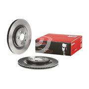 Brembo Front & Rear Brake Discs & Pads fits Jaguar Xk II 2006-2014 3.6 4.2