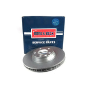 Borg & Beck Front & Rear Brake Discs & Pads fits Porsche Cayenne 2010-2018