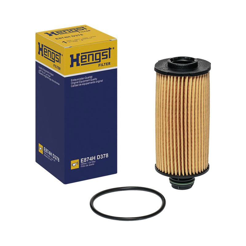 Hengst Engine Oil Filter fits Alfa Romeo Giulia 2015 on 2.2
