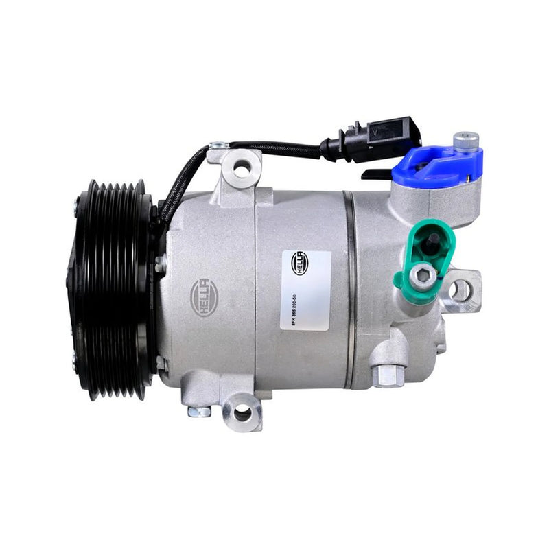Hella Air Conditioning Compressor fits Seat Mii 2011-2019 1.0