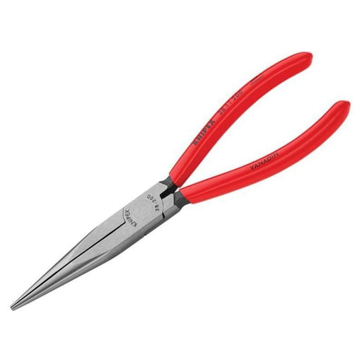 Knipex Mechanic's Long Nose Pliers PVC Grip 200mm (8in) Knipex - NN4 Online