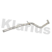Klarius Exhaust Pipe OD fits VW Scirocco III 2008-2017 2.0