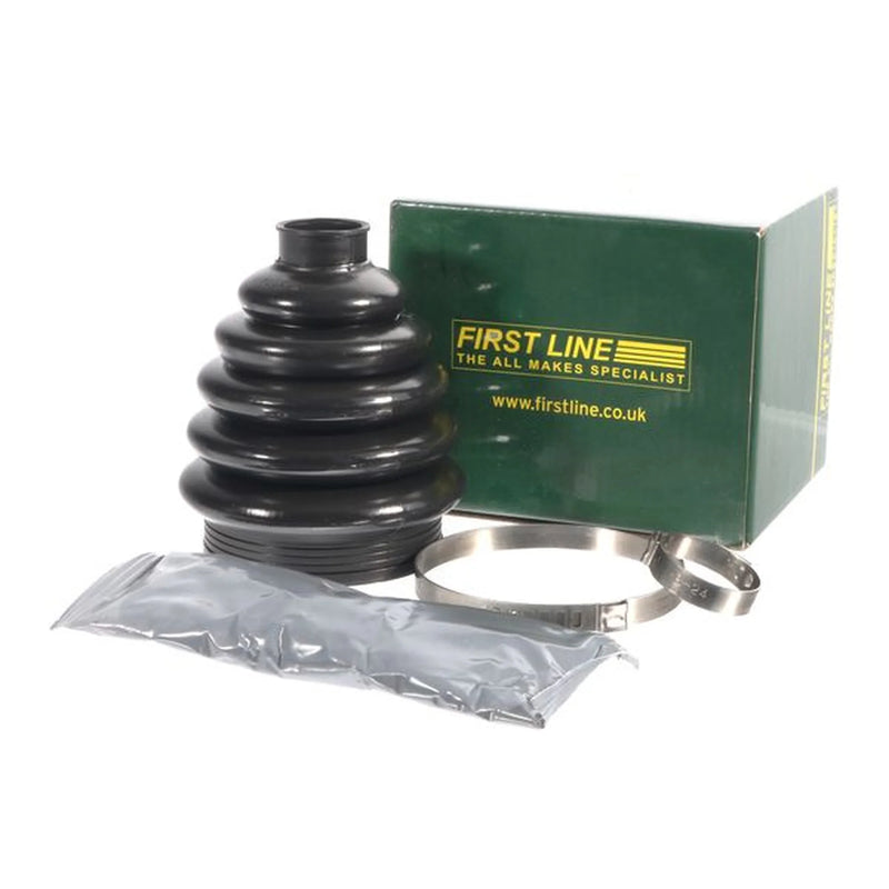 First Line Drive Shaft Bellow Kit Front Left Thermoplast fits Audi A3 1996-2003