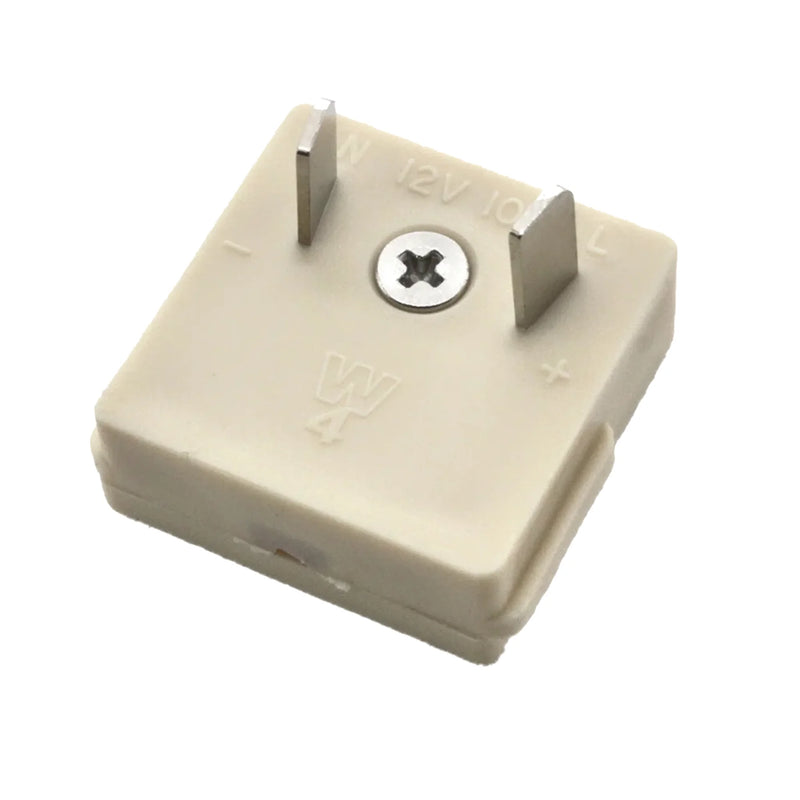 W4 12V 10A 2-Pin Plug for Caravans & Motorhomes