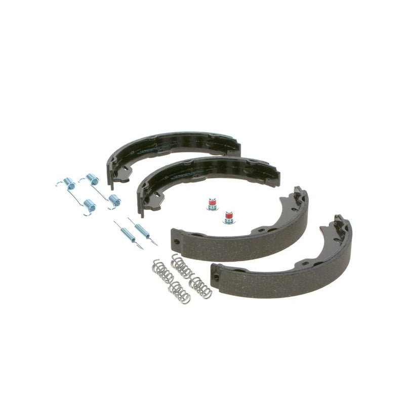 Bosch Parking Brake Shoe Set fits Mercedes-Benz S-Class 2005-2013