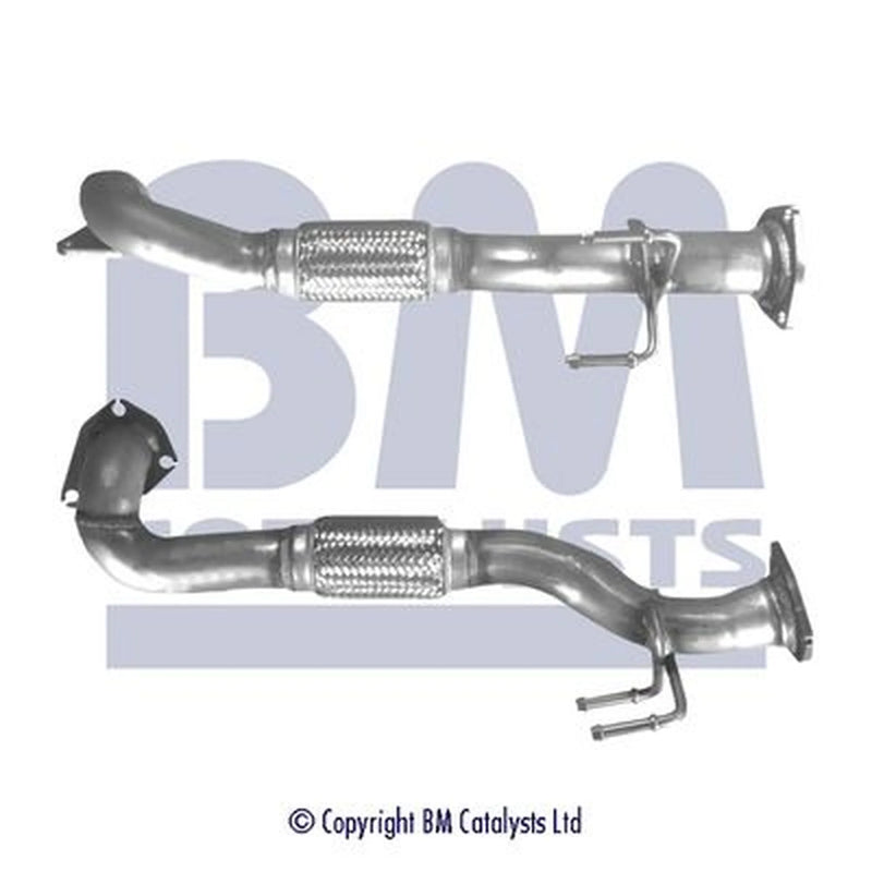 BM Catalysts Exhaust Pipe OD fits Ford Galaxy I 1997-2000 1.9