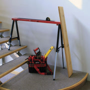 Sealey Fold Down Trestle with Adjustable Legs - Pair FTAL12 Sealey - Dynamic Drive
